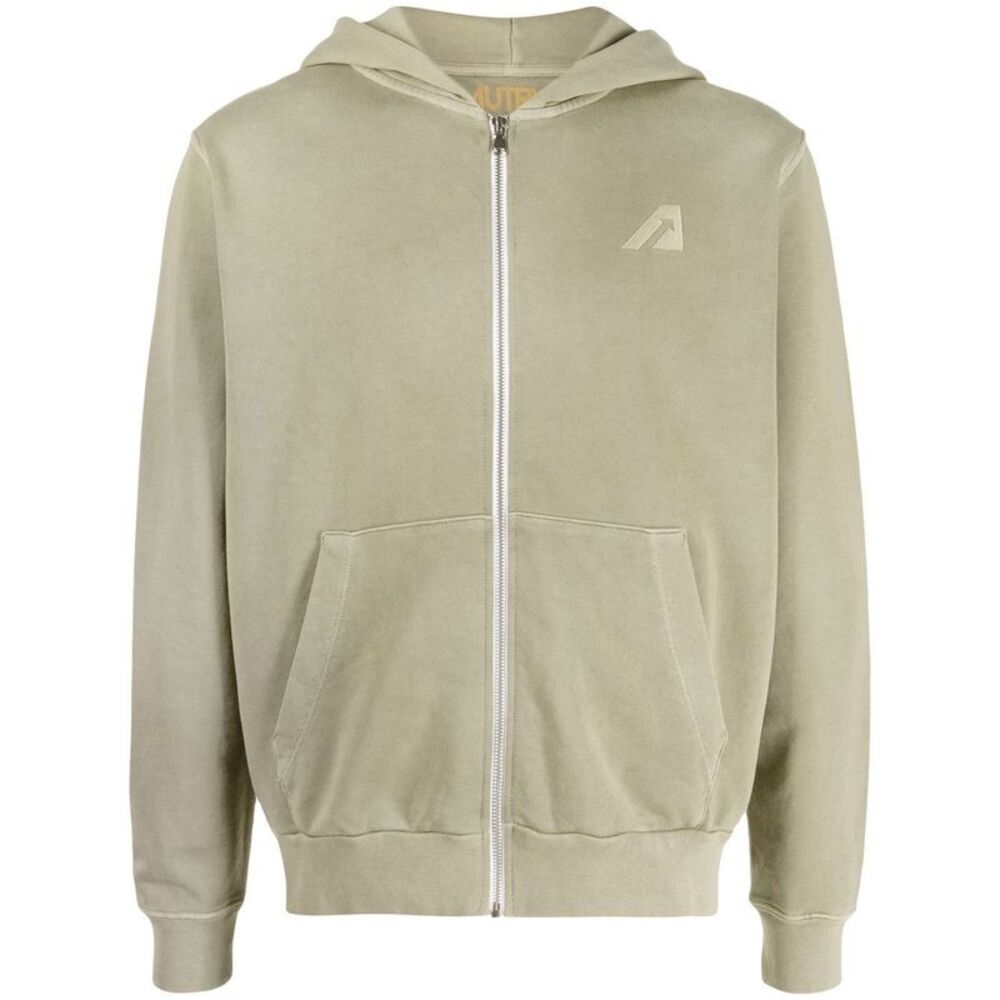 Autry Men's Logo Cotton Hoodie